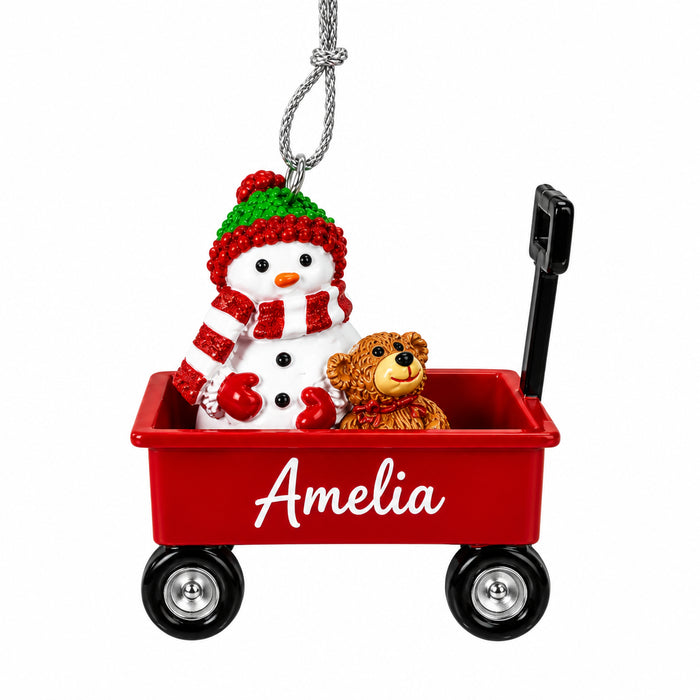 Ganz Amelia wagon ornament