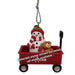 This delightful Ganz Amy Christmas Ornament keepsake adds a personal touch to your Christmas tree and festive decorations. 