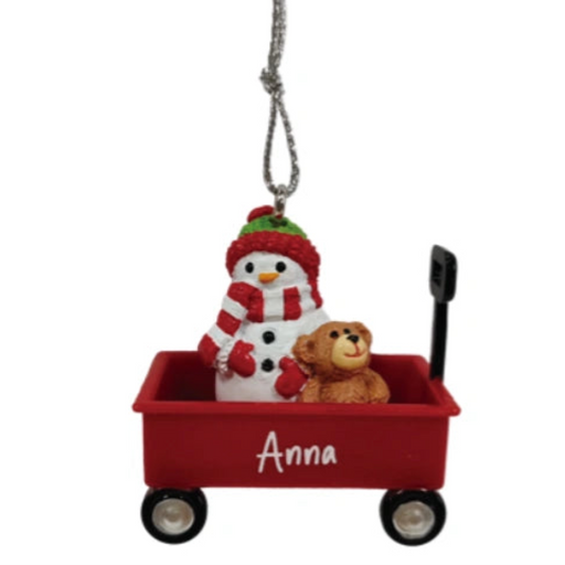 This charming Ganz Anna Christmas Ornament adds a graceful touch to your Christmas tree and creates a festive atmosphere in your home.