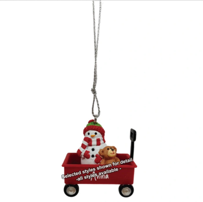 Hang it on your Christmas tree, include it with a holiday gift, or add it to your ornament collection for a festive keepsake filled with memories.