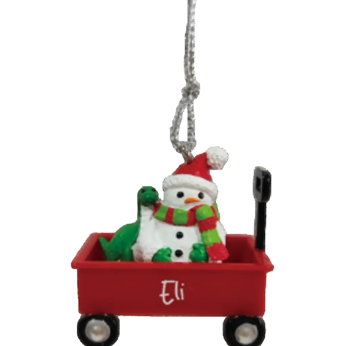 It also makes a thoughtful gift for someone named Eli or anyone who loves personalized Christmas decorations.