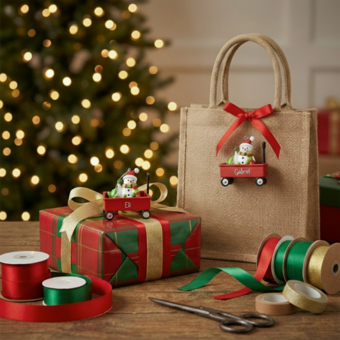 It also makes a thoughtful gift for someone named Eli or anyone who loves personalized Christmas decorations.