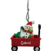 It also makes a thoughtful gift for someone named Gabriel or anyone who enjoys personalized holiday decorations.
