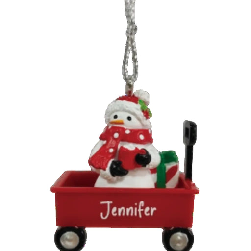 It also makes a thoughtful gift for someone named Jennifer or anyone who loves personalized holiday decorations.