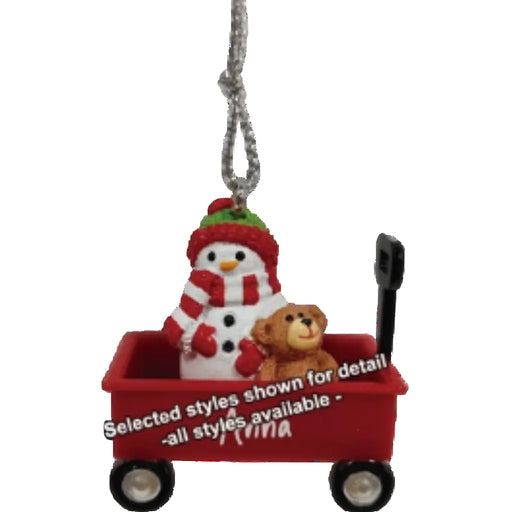 Whether you display it on your own tree or give it as a heartfelt present, this ornament will become a treasured part of Christmas traditions for years to come.