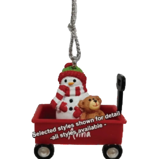 Whether given as a Christmas gift or added to your own ornament collection, this keepsake will be treasured for many joyful seasons.