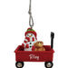 Whether you are creating a new holiday tradition or adding to an ornament collection, this keepsake is a wonderful way to celebrate Christmas year after year.