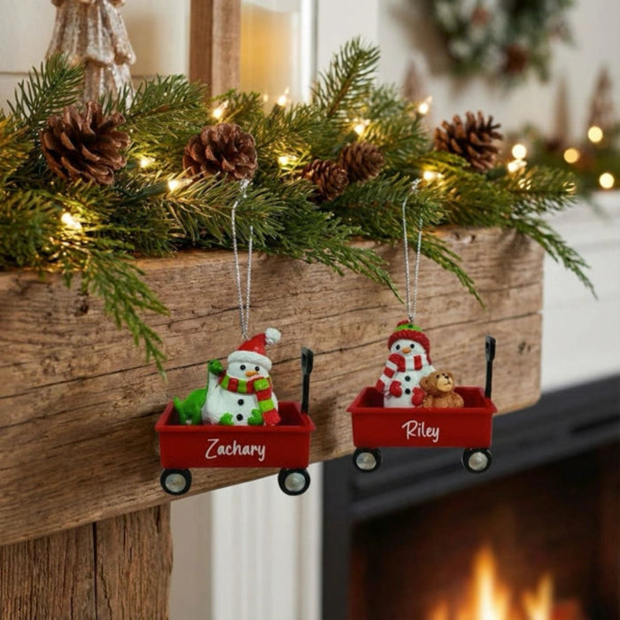 Whether you are creating a new holiday tradition or adding to an ornament collection, this keepsake is a wonderful way to celebrate Christmas year after year.