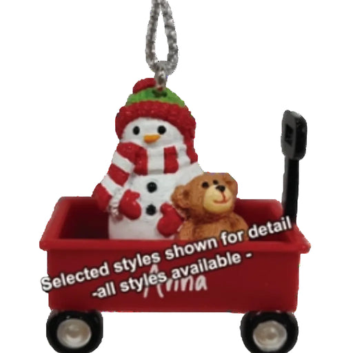 Whether displayed on your tree or given as a heartfelt Christmas gift, this ornament is a timeless keepsake to cherish for years to come.
