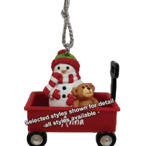 Whether you are starting a new tradition or adding to a cherished ornament collection, this keepsake will be enjoyed for many Christmases to come.