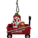 Whether you are starting a new tradition or adding to a cherished ornament collection, this keepsake will be enjoyed for many Christmases to come.
