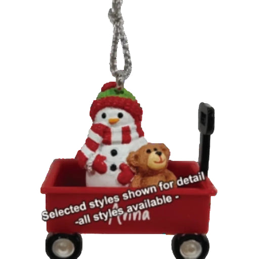 Whether you're decorating your own tree or giving it as a thoughtful holiday present, this ornament is a meaningful keepsake that will be treasured for many seasons.