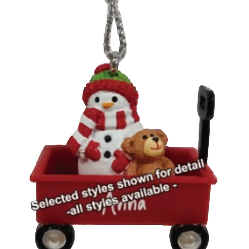 Whether you are decorating your own tree or giving a special Christmas gift, this ornament is a beautiful keepsake to cherish for years to come.