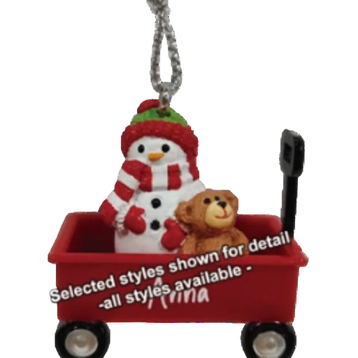 Whether displayed on your own tree or given as a heartfelt Christmas gift, this ornament will become a treasured keepsake for years to come.