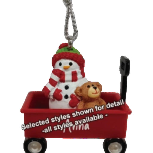 Whether for a daughter, family member, friend, or coworker, this ornament is a lasting keepsake that will help create cherished Christmas memories year after year.