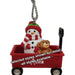 Whether for a daughter, family member, friend, or coworker, this ornament is a lasting keepsake that will help create cherished Christmas memories year after year.