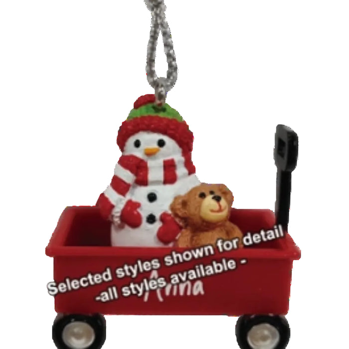 Whether given as a Christmas gift or added to your own ornament collection, this keepsake will be treasured for many joyful holiday seasons.