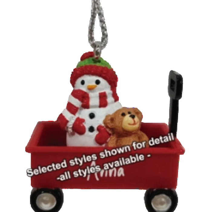 This ornament becomes a treasured part of your holiday traditions.