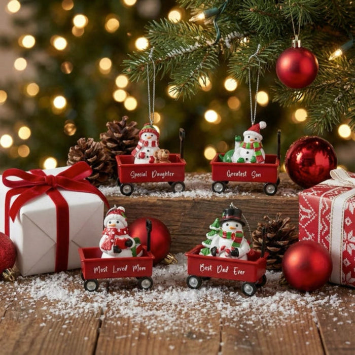 It is a thoughtful gift from children, family, or loved ones. Enjoy this ornament year after year as a reminder of your love and appreciation.