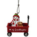 This Ganz Heart My Granddaughter Christmas Ornament is a heartfelt keepsake that celebrates the special bond with your granddaughter.