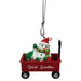 This Ganz Special Grandson Christmas Ornament is a heartfelt keepsake that celebrates the special bond with your grandson.