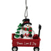 This Ganz Peace, Love & Joy Christmas Ornament brings a warm and meaningful message to your holiday décor.