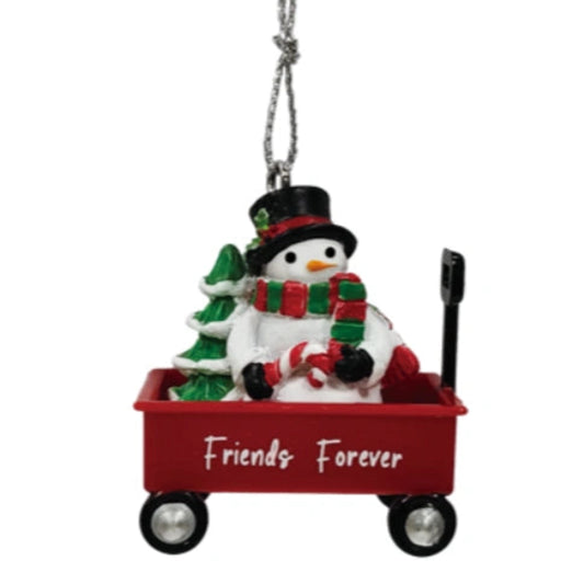 This Ganz Friends Forever Christmas Ornament is a heartfelt keepsake that celebrates the special bond of friendship.