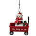 This Ganz You Bring Me Joy Christmas Ornament is a heartfelt keepsake that celebrates the happiness and love shared with someone special.