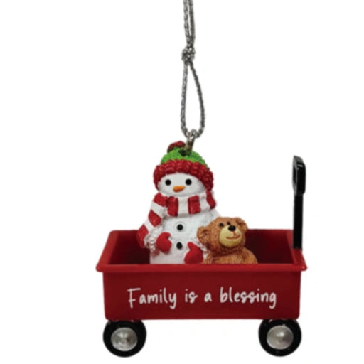 This Ganz Family Is a Blessing Christmas Ornament is a heartfelt keepsake that celebrates the love and connection of family. 
