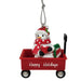This Ganz Happy Holidays Christmas Ornament adds a cheerful touch to your seasonal décor.