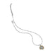 Brighton Intrigue Small Necklace featuring a delicate and elegant design, perfect for adding a refined touch to everyday outfits and special occasion looks.