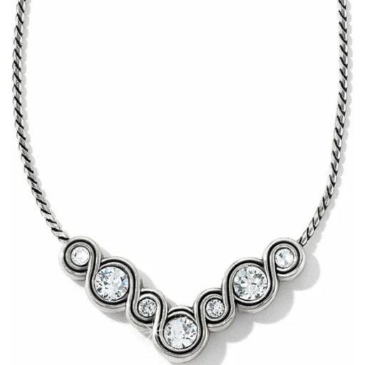 Infinity Sparkle Necklace