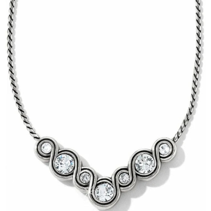 Infinity Sparkle Necklace