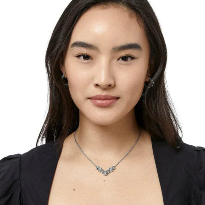 Infinity Sparkle Necklace
