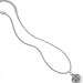 Interlok Petite Silver Necklace