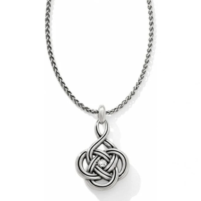 Interlok Petite Silver Necklace