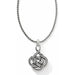 Interlok Petite Silver Necklace