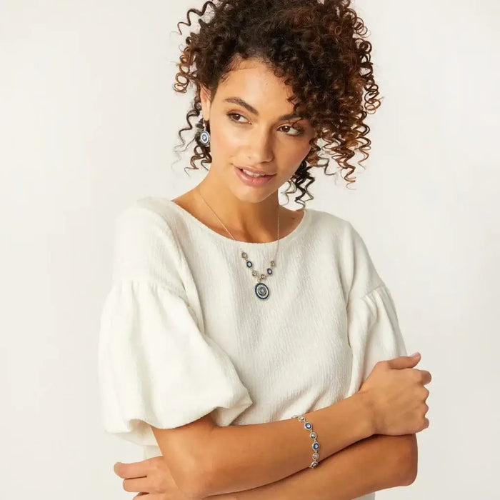 Brighton : Halo Eclipse Necklace at Annie's Hallmark