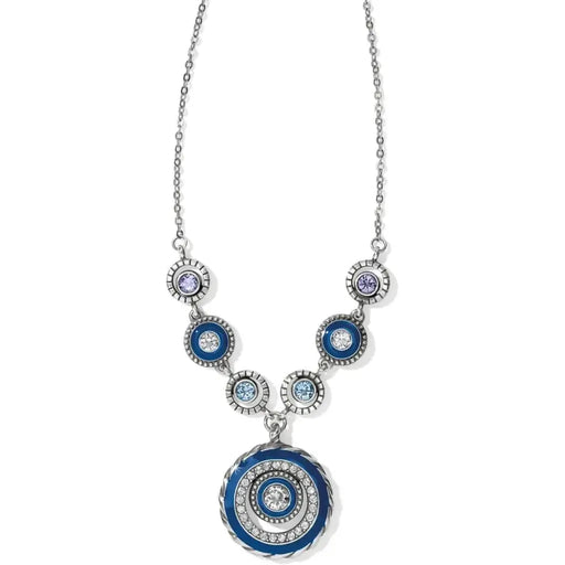 Brighton : Halo Eclipse Necklace at Annie's Hallmark