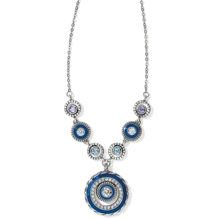 Brighton : Halo Eclipse Necklace at Annie's Hallmark