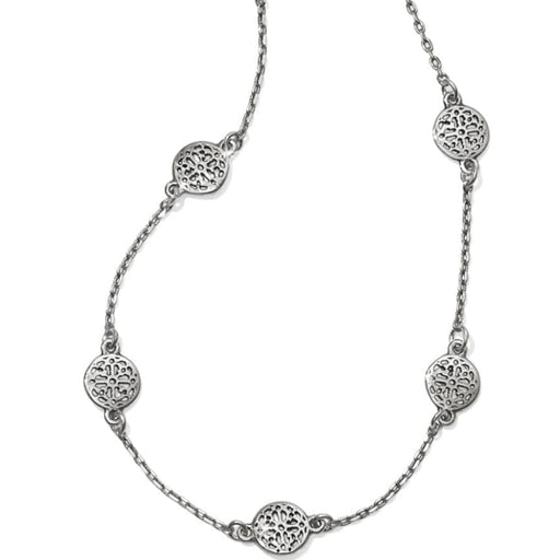 Brighton Ferrara Petite Collar Necklace featuring a sleek collar design with a polished finish for sophisticated everyday and special occasion styling.