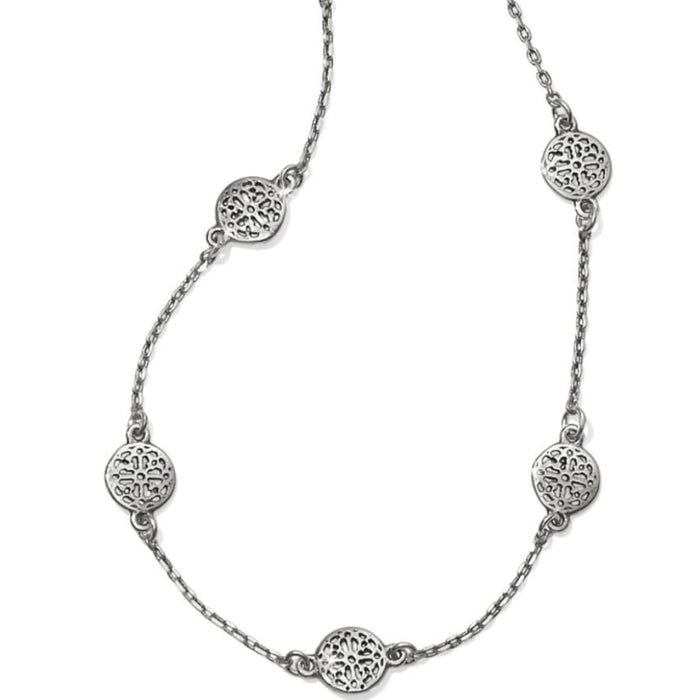 Brighton Ferrara Petite Collar Necklace featuring a sleek collar design with a polished finish for sophisticated everyday and special occasion styling.