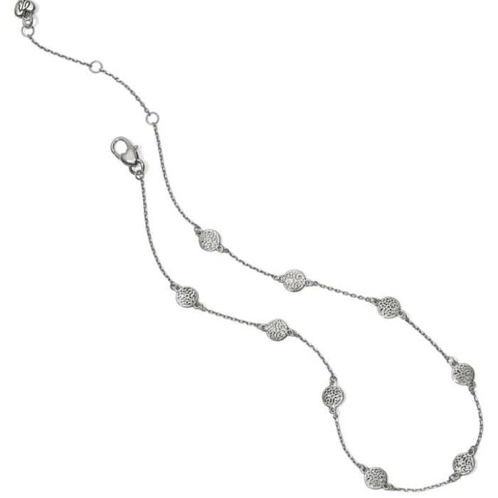 Brighton Ferrara Petite Collar Necklace featuring a sleek collar design with a polished finish for sophisticated everyday and special occasion styling.