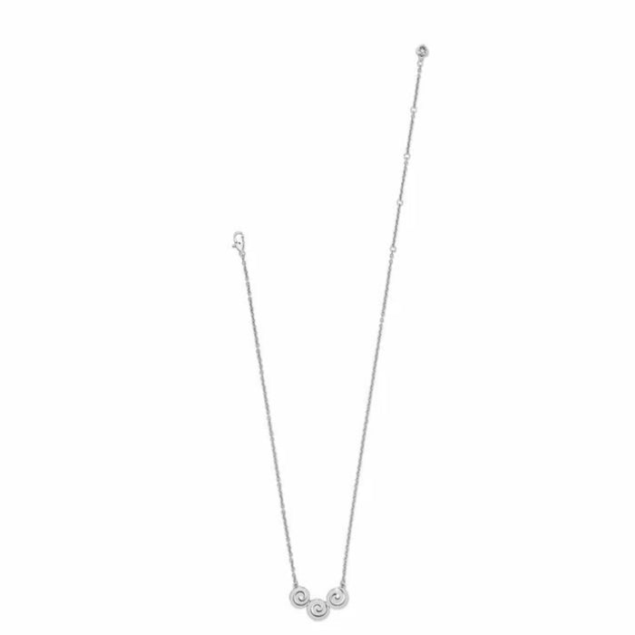 Vertigo Spiral Trio Necklace