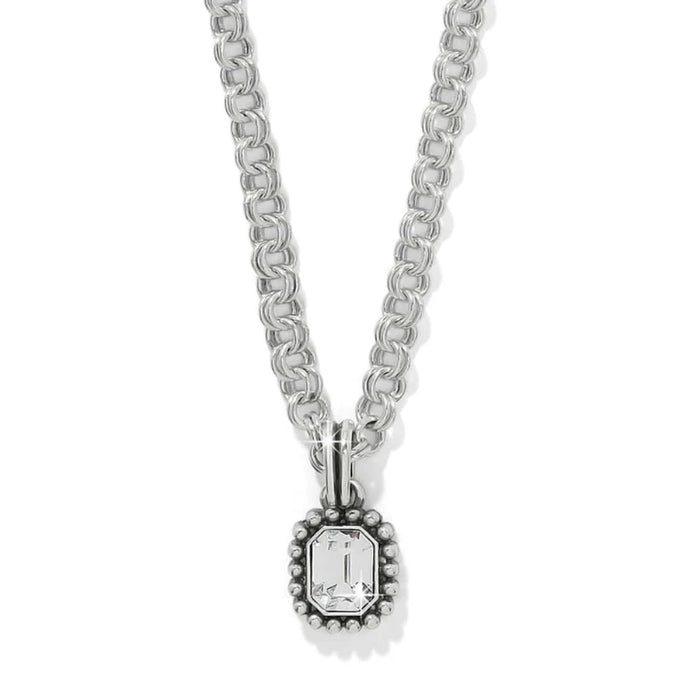 With a bold pendant framed in granulated detail, this necklace lends a constellation of elegance to your look.