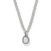 With a bold pendant framed in granulated detail, this necklace lends a constellation of elegance to your look.