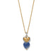 This Brighton One Heart Duo Heart Petite Necklace Features a charming duo-heart design, this petite necklace creates a graceful and meaningful look without overpowering your outfit.