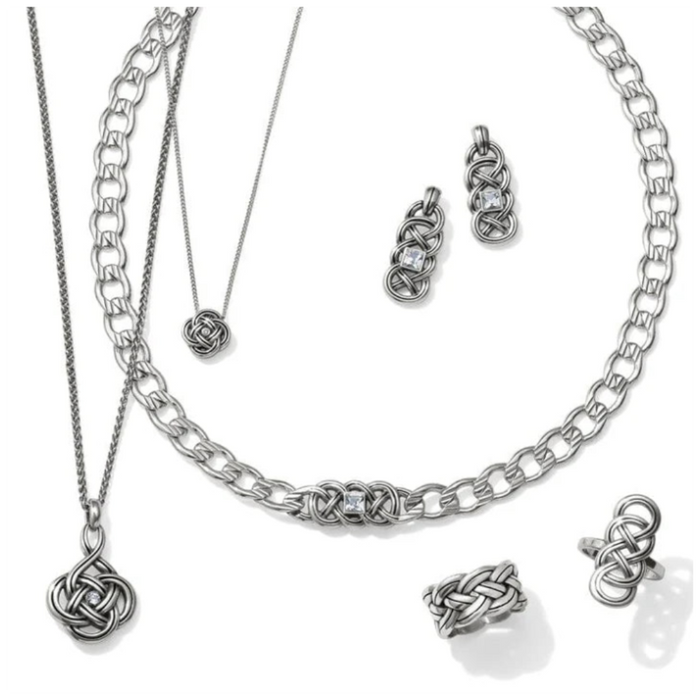Interlok Mini Necklace