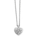 Brighton Contempo Heart Petite Necklace featuring a polished heart pendant with signature Contempo-inspired detailing for timeless everyday elegance.
