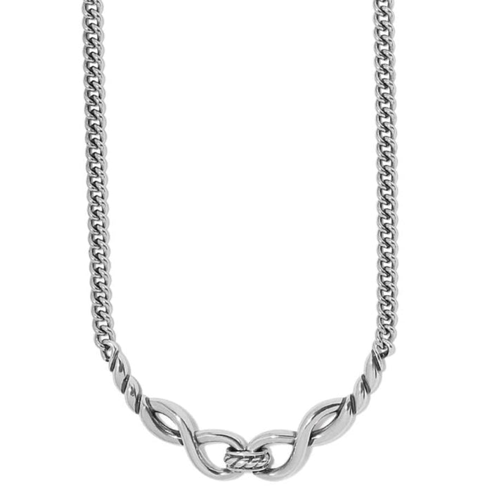 infinity collar necklace
